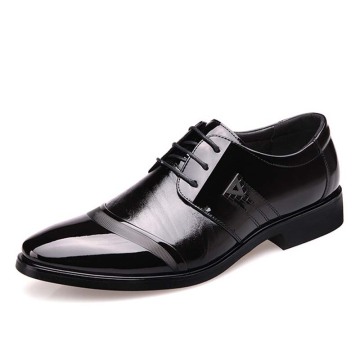 Men's Dress Shoe Oxford Business Formal Shoes Man Wedding Leather Office Simple Style Quality Men Shoes Lace-up Size 38-47 2106#