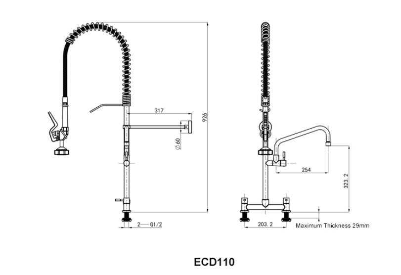 Pull-Out Faucets