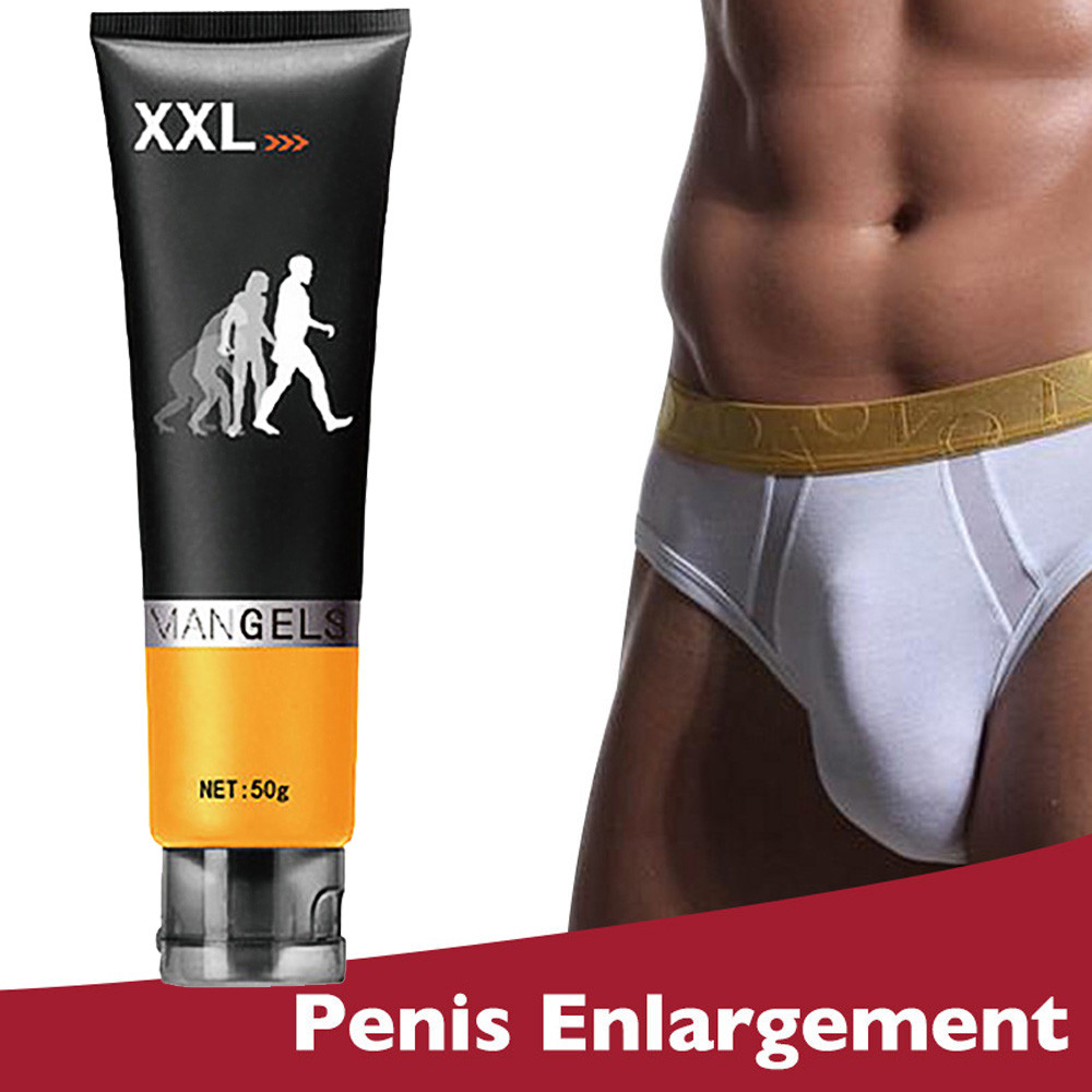 Men Massage Gel Mild Formula 50ML Penis Enlargement Cream Longer Stronger Thicker Grow Your Penis While You Sleep Massage Cream