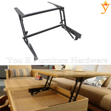 Lift Up and down safety Coffee table Computer Table Frame Furniture Hinge Extending Mechanism With Damping Gas spring B06-1