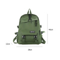 Large Capacity Backpack Students Simple Mochila Women Men Sports Street Bagpacks Outdoor Shopping Accessaries Supplies