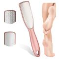 Double Sides Foot Rasp Heel File Hard Head Skin Callus Remover Stainless Steel instruments for Pedicure Feet Care Tool