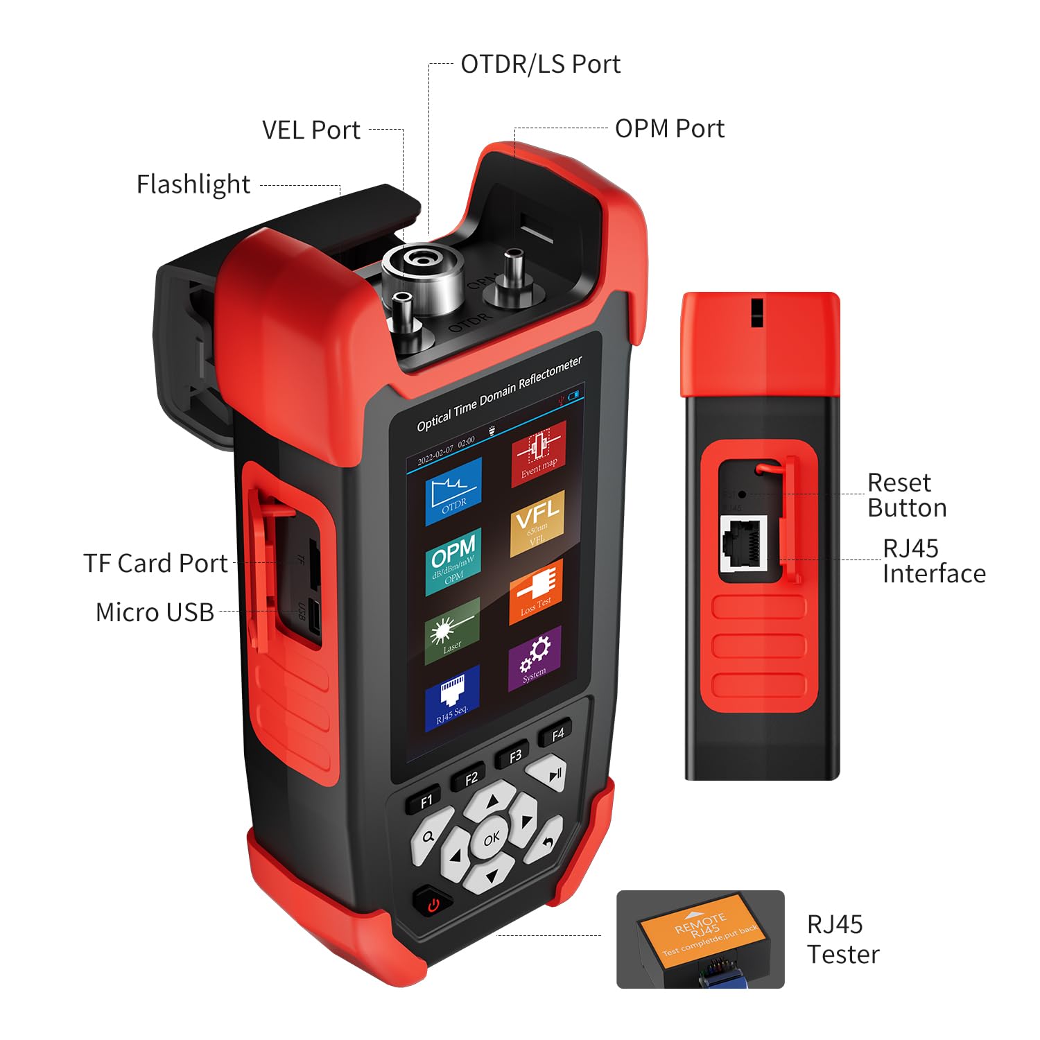 OTDR Fiber Optic Tester (7)