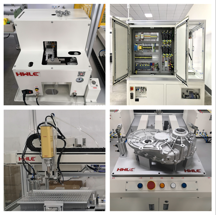 three automatic locking screw