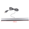 1PC Game Accessories Wii Sensor Bar Wired Receivers IR Signal Ray USB Plug Replacement for Nitendo Remote Hot Sale