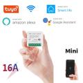 MINI Wifi Smart Switch 10A/16A 2-way Control Timer Wireless Switches Smart Home Module Compatible With Tuya Alexa Google Home