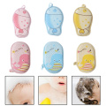 Baby Bath Sponge Cleaning Brush Cartoon Scrub Scrubber For Shower Bathing Spa Body Wash Soft Towel Baby toiletries