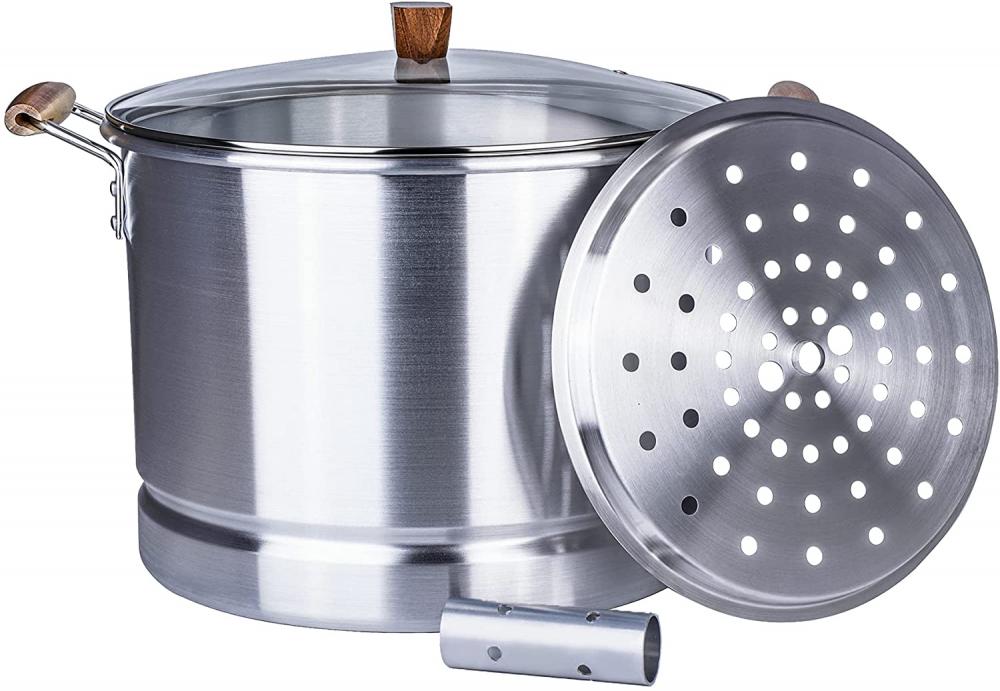 32Qt Aluminum Tamale Steamer Pot