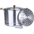 32Qt Aluminum Tamale Steamer Pot