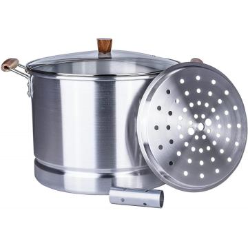 32Qt Aluminum Tamale Steamer Pot