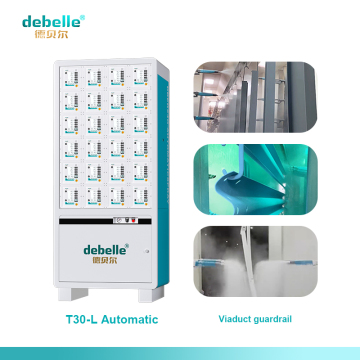 Automatic Powder Coating Machine for Road Guardrails