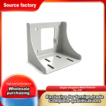 5052 Aluminum Alloy Welded Rail Vehicle Mounting Bracket
