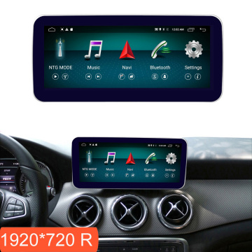 10.25inch 4G Android Display for Benz A CLA GLA W176 2013-2015 Car Radio Screen GPS Navigation Bluetooth Head UP Touch Screen