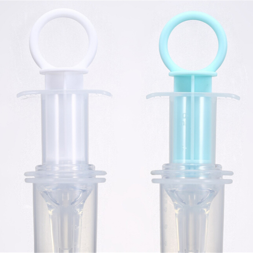 1Pc Feeding Flatware Utensils Infant Nipple Syringe Transparent Baby Squeeze Medicine Dropper Dispenser Pacifier Needle Feeder