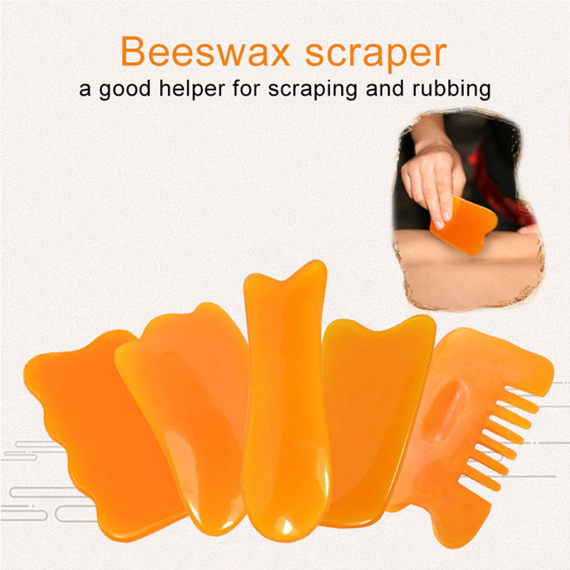 Beewax Scraping Plates 21 Models Body Massage Relaxion Resin Health Care Massage Tool Gua Sha Scraping Board P9