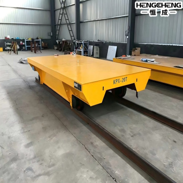 Battery Powered Rail Electric Transfer Cart