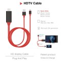 TV Stick 8 Pin to HDMI Cable HDTV TV Digital AV Adapter USB HDMI 1080P Smart Converter Cable For iPhone X 8 8 plus 7 7 Plus 6 6s