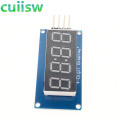 10pcs TM1637 LED Display Module For Arduino 7 Segment 4 Bits 0.36 Inch Clock RED Anode Digital Tube Four Serial Driver Board