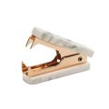 2020 New Marble Pattern professional Staple Remover Nordic Mini Jaw Extractor Nail Puller Stationery