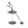 Useful Kinetic Weightlifter Gadget Perpetual Motion Office Desk Decor Art Gift Metal Craft Perpetual Balance Art Education