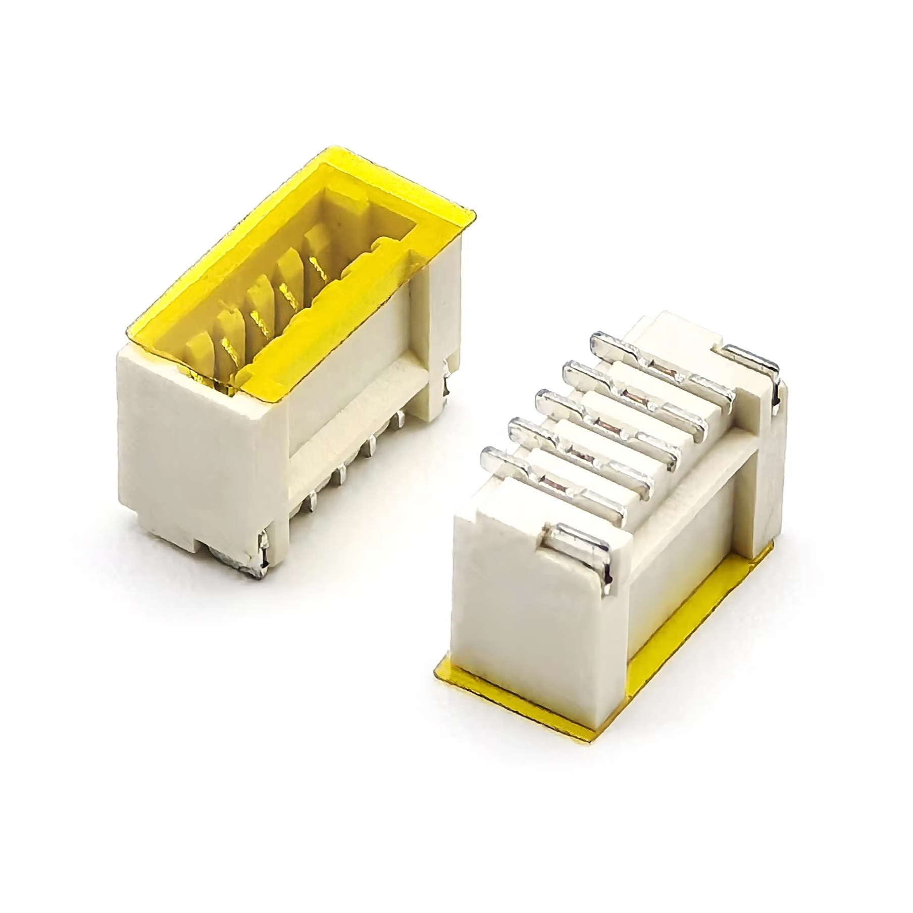 1.0mm Pitch Wafer Vertical SMT Pin header Connector 5P