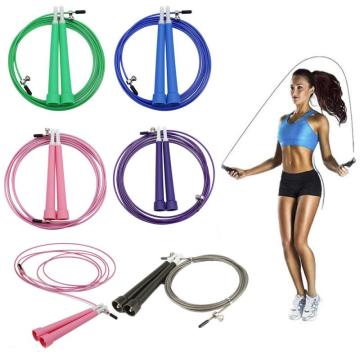 1pcs Skipping Rope Adjustable Nylon Jumping Rope Speed Skipping Rope Fitness Speed Rope Home Gym Crossfit Fitness Equipment New