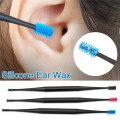 6Pcs/set Ear Wax Pickers Stainless Steel Earpick Wax Remover Curette Ear Pick Cleaner Ear Cleaner Spoon Care Ear Clean Tool
