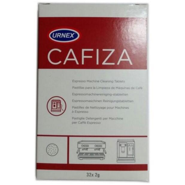 Urnex Cafiza 2g (E31) Espresso Machine Cleaning Tablets - 32 pack