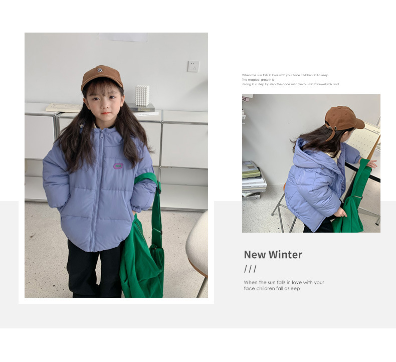 Girls Down Jacket