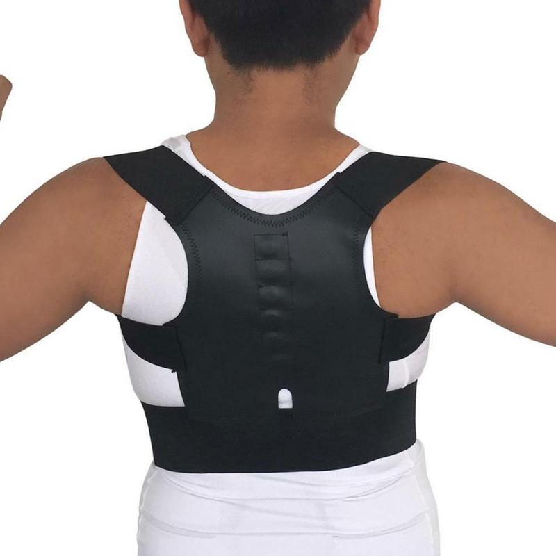 Corrector Back Straight Brace Belt Magnetic Posture Corrective Therapy Corset Lumbar Support Straight Male Female Brace Belt New