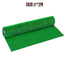 1/2M Cesped Artificial Outdoor Artificial Lawn Carpet Plastic Artificial Balcony School Green Lawn семена для сада и огорода