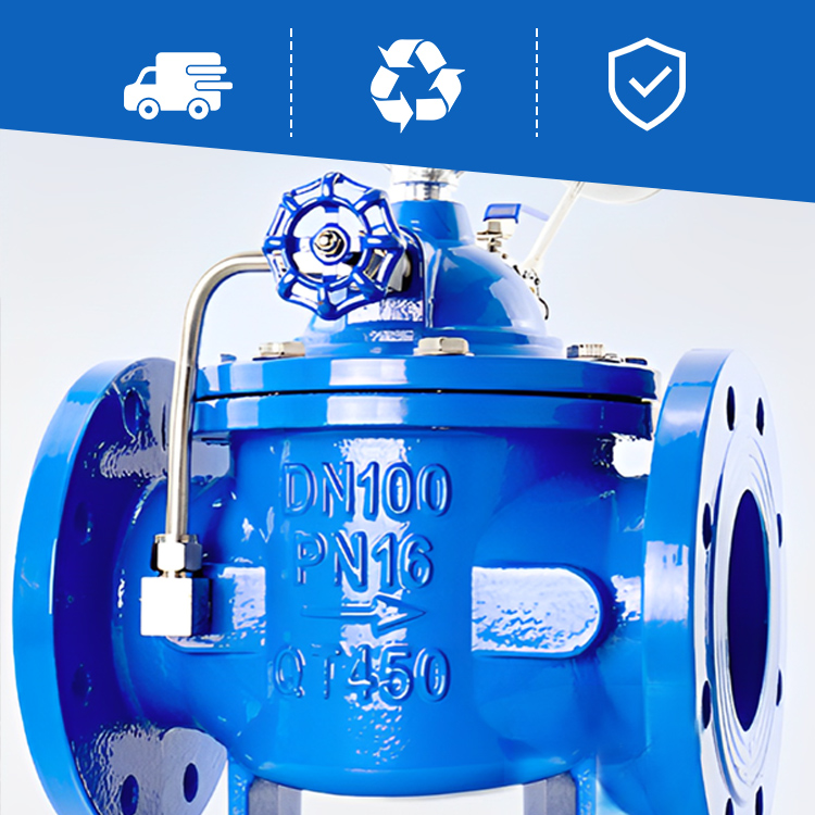 Floating Ball Control Valve
