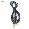 Car CD radio 3.5mm aux cable audio auxiliary line male to male used to connect MP3 mobile phones and car audio systems 1m KOJDL