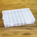 Large Capacity Transparent Small Plastic Box For Trifles Parts Tools Storage Box Jewelry Display Box Screw Case Beads Container
