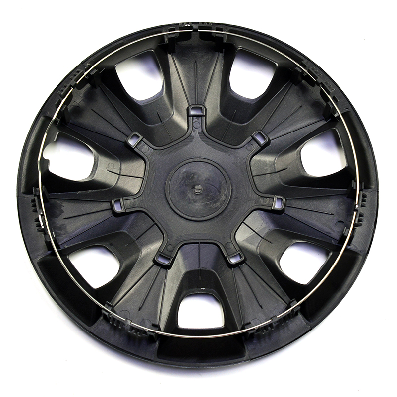 1 Piece 15" Wheel Center Cap R15 Rim Center Cover Universal Hub Cap With 7 Wheel Spoke Dustproof Decoracion