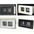 Auto Flip Clock File Down Page Clocks Desk Clock Smart Light Clock for Home Flip Clock Desk Tube Big Vintage Alarm Table