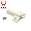 KAK High Quality 10Set/Lot Gray White Kitchen Cabinet Door Stop Drawer Soft Quiet Close Closer Damper Buffers With Screws