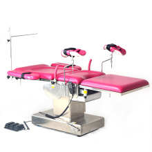 Electric Gynecology Delivery Birthing Bed