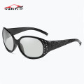 ZHIYI Brand Polarized Night Vision Glasses HD Anti-headlight Car Driving Glasses Vintage Photochromic Sunglasses For Women UV400