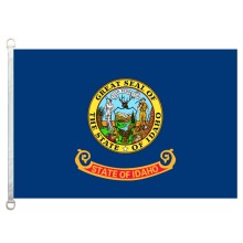 Idaho flag 90*150cm 100% polyster