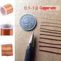 0.1mm 0.2mm 0.3mm 0.4mm 0.5mm 0.6mm 0.7mm 0.8mm 0.9mmCable Copper Wire Magnet Wire Enameled Copper Winding Wire Coil Copper Wire