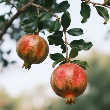 Buy Whole Organic Pomegranate Fruit Online