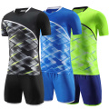 2020 new Football Kits adult Soccer Sets Jersey Uniforms Men Football Training Uniforms black Polyester Sports wear short sleeve