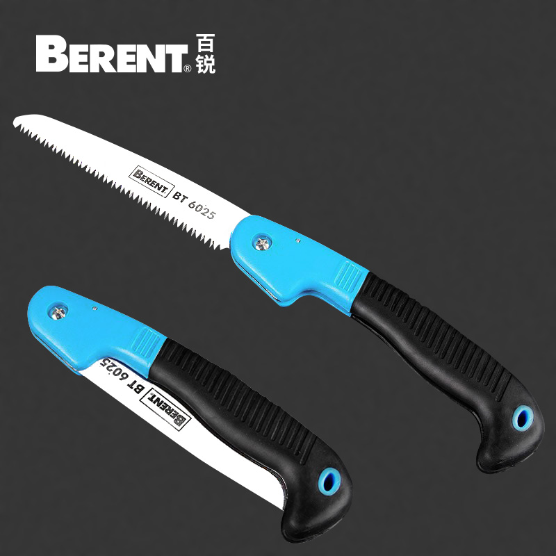 Berent Folding Saw 9T Woodworking Tool for Timberjack Pruner Saw Garden Decoration Hand tools
