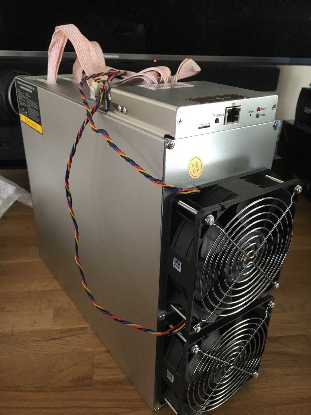 Asic Ethash Ethereum ETH Miner Antminer E3 190MH/S Mining ETC Better Than 6 8 12 GPU Miner S9 S9j S17 S17E Innosilicon A10