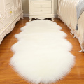 Sheep skin Faux Fur Bedroom Carpets Rugs For Home Kids room Living Room Chair Warm High Quality Non-slip White Gray Soft