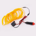 1m/2m/5m Flexible EL Wire USB/Battery Box/Car Inverter Driver EL Wire Neon LED Strip Light Neon Wire Tube 3V/5V/12V