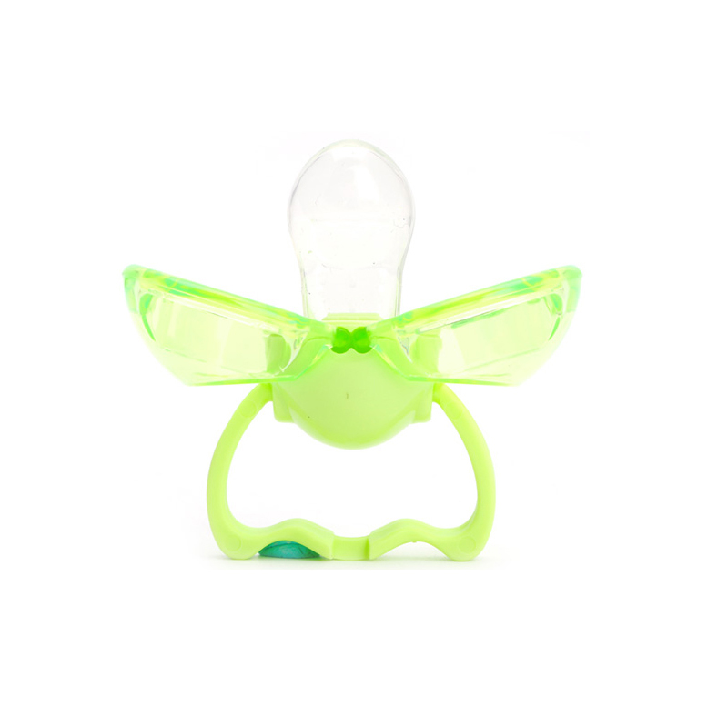 Baby Pacifier Automatic Closing Pacifier Silicone Baby Nipples Baby Pacifier Care With Child Baby Accessory