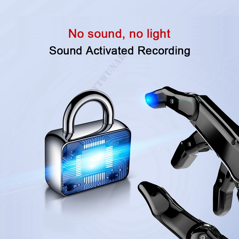 STTWUNAKE voice recorder mini recording dictaphone micro audio sound digital professional flash drive secret record activated