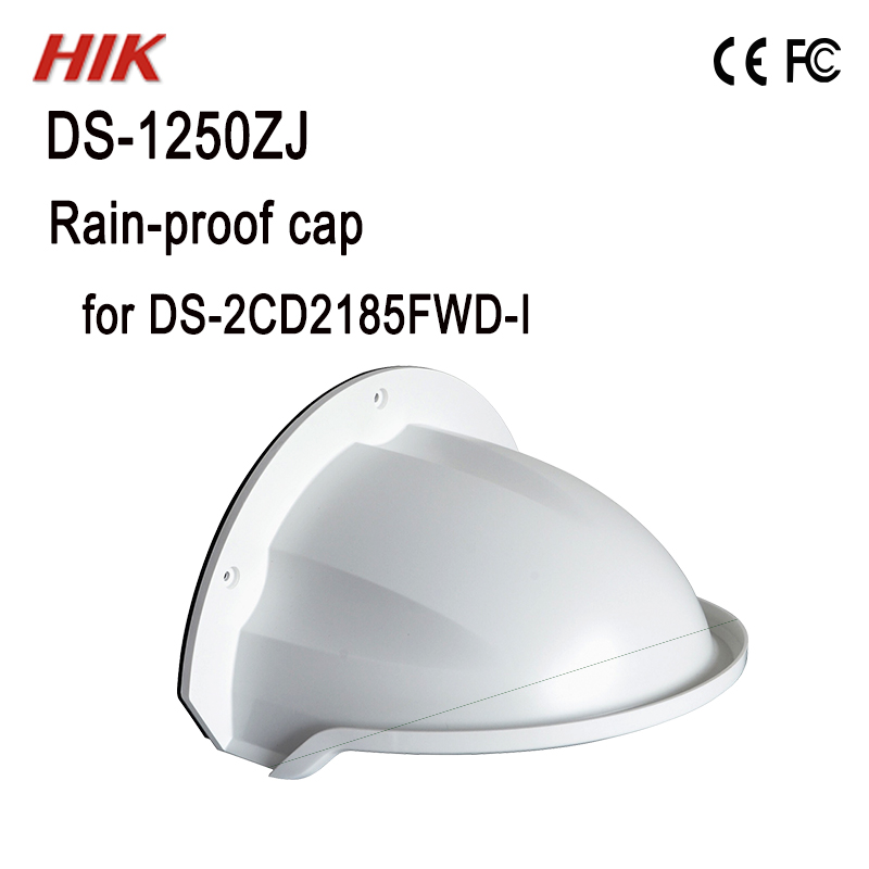 DS-1250ZJ Hik Rain-proof Cap for dome camera DS-2CD2185FWD-I Wall mount Bracket CCTV housing CCTV Accessories Composite Fibre